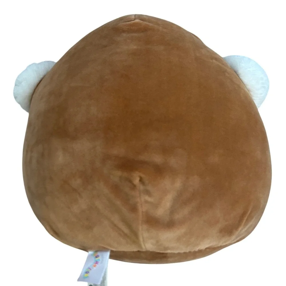 Squishmallow‎ Jordan the Gingerbread Man Plush Toy Kellytoy 2022 12 Inch Plush